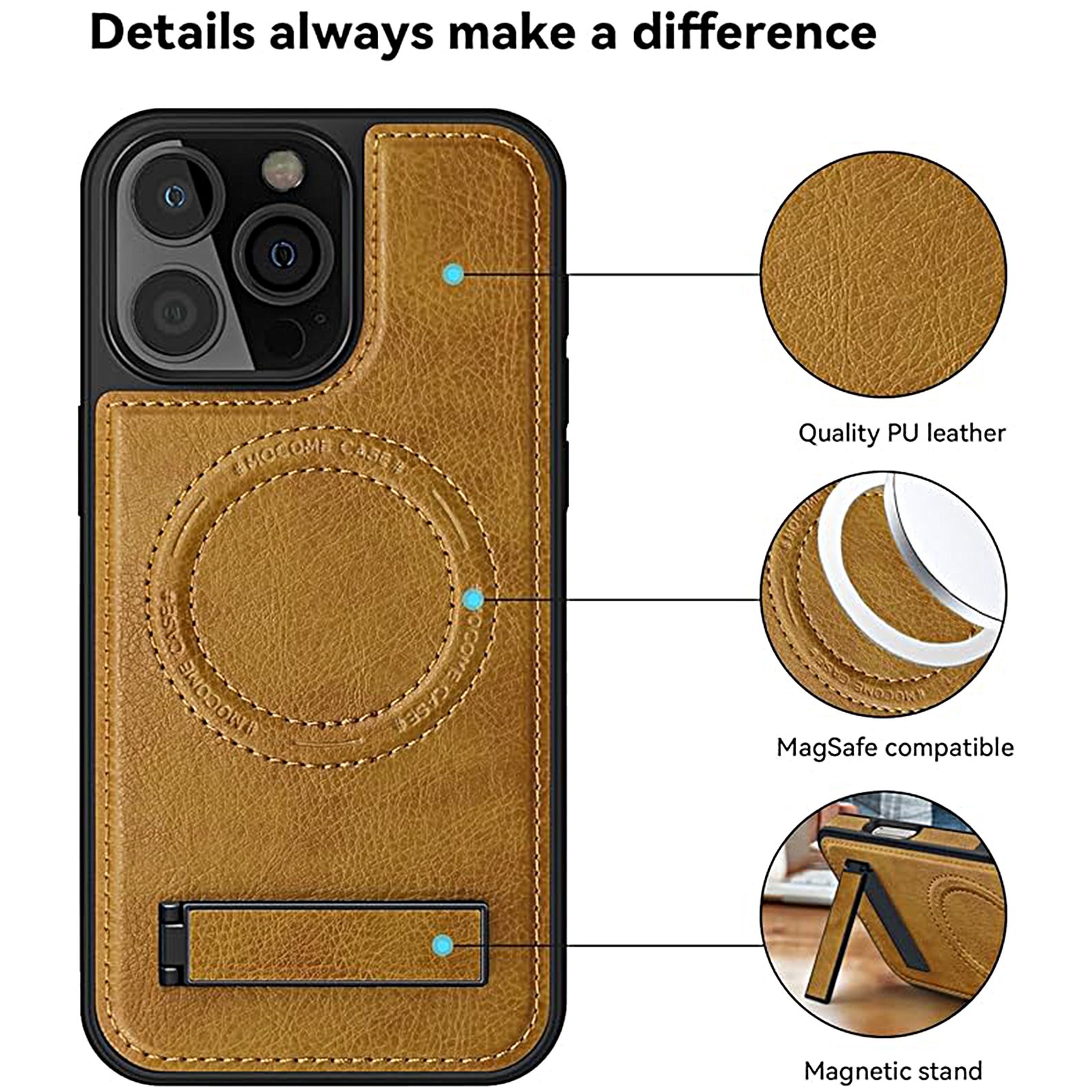 手机壳-PU带方支架-x05